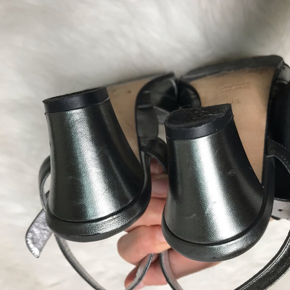 TARYN Rose 🌹 Heel Ankle Strap Sandal Shoes - Picture 4 of 7